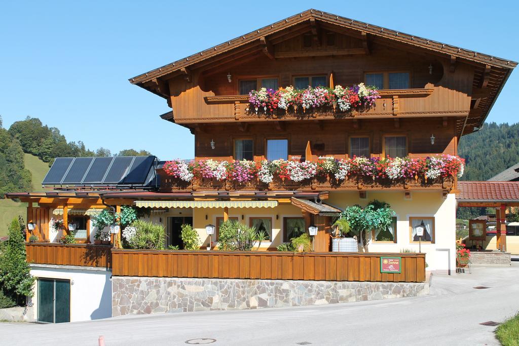 Hotel Sonne Niederau Exterior photo