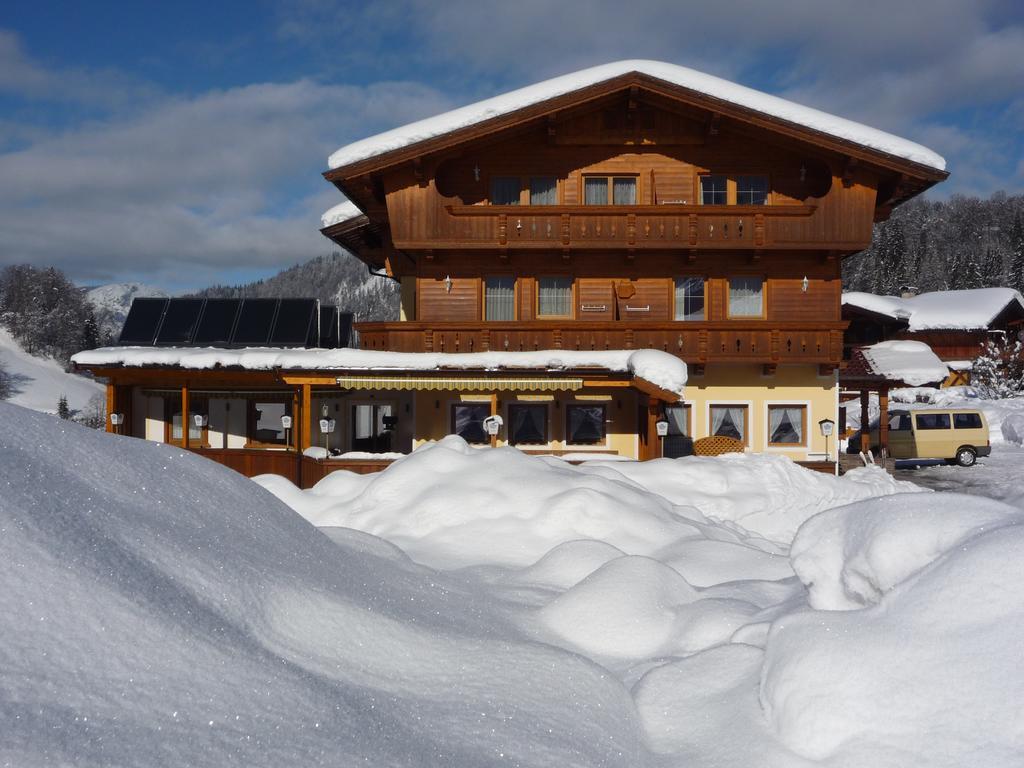 Hotel Sonne Niederau Exterior photo